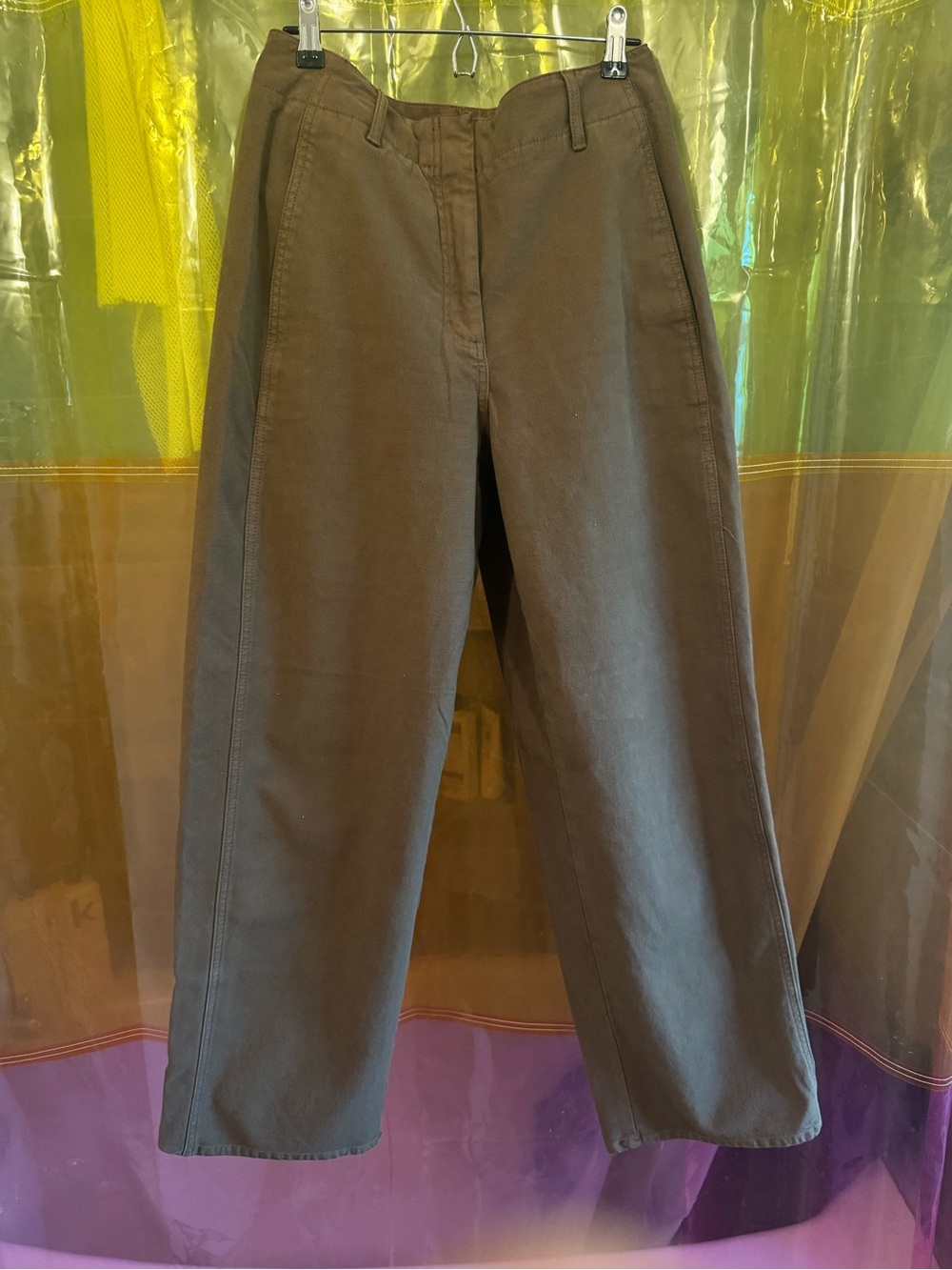 Wilfred Free Ascendant Pant in Rustical Brown
